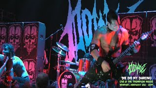 DOYLE Die Die My Darling  Live 2014 [upl. by Yezdnil]