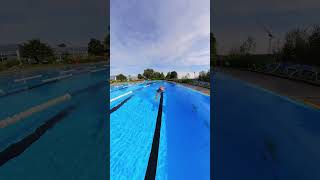 Easy and smoothe freestyle swimming swimming [upl. by Summons]