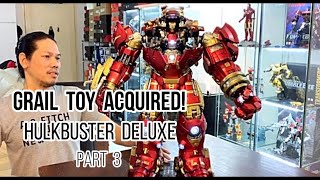 Hot Toys Hulkbuster Deluxe review  Part 3 [upl. by Hedaza]