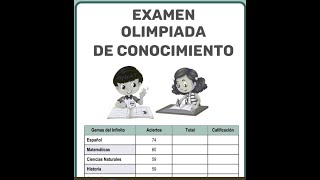 Olimpiada del conocimiento matemáticas problemas del 40 al 60 [upl. by Dulcia]