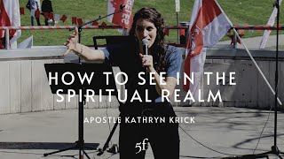 How to See in the Spiritual Realm  5F Church [upl. by Naryk]