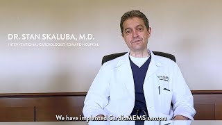 Dr Stan Skaluba’s 10year experience with CardioMEMS HF System [upl. by Disario]