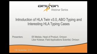 Introduction of HLA Twin v30 ABO Typing and Interesting HLA Typing Cases [upl. by Hitoshi]