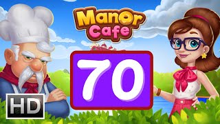 Manor Cafe  Episode 70  Gameplay Story [upl. by Powder]