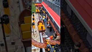 🐍 on a LEGO Ship 🚢 titanic lego [upl. by Artkele]