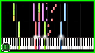 Prayer in C  Synthesia Remix [upl. by Sirraj]