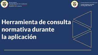 Explicación Examen de Estado de Idoneidad para Abogados  Ley 1905 de 2018 [upl. by Earle]