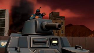 SFM Scout taunts a Tank [upl. by Dearden586]