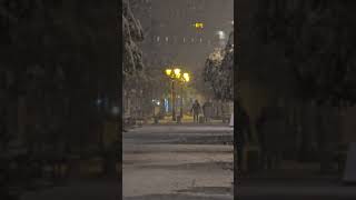 NOVI PAZAR 20112024 snow [upl. by Siroved]