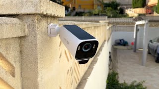 eufy S3 Pro HandsOn  Awesome 4k Solar Security Cameras [upl. by Lia]