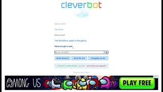 Speaking to Cleverbot Cleverbot for 1 YEAR [upl. by Schmeltzer]