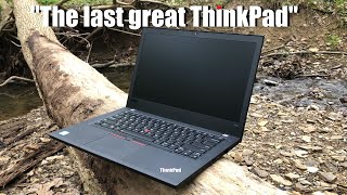 A look at the ThinkPad T480 [upl. by Yorker]