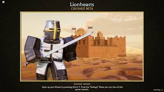 ROBLOX Lionhearts Crusade Region Battle of Sicily 1 [upl. by Alohs]