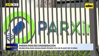 Estacionamiento tarifado Parxin respondió a comuna con recurso de reconsideración [upl. by Malloy]