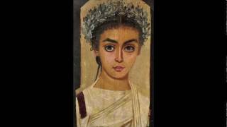 Return of a Young Fayum Girl Photoshop Reconstruction [upl. by Oile]