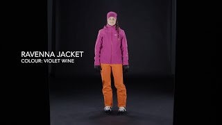 Arcteryx – Womens Ravenna Jacket – Violet Wine [upl. by Brelje]