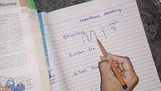 Sense of hearing guyton 53 part 1 tympanic and ossicular system  Impedance matching [upl. by Utham]