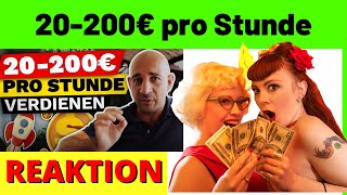 7 Nebenjobs die Dir SOFORT 20200€ pro Stunde bringen Michael Reagiertauf [upl. by Furr]