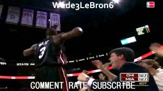 Dwyane Wade Mix quot Cant Be Touched quot HD [upl. by Maurreen]