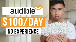 How To Make Money Online With Audible in 2024 For Beginners [upl. by Moriah202]