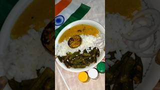 Tricolor Plate to Celebrate Indias 78th Independence Day🇮🇳 shortsyt ytstudio Independenceday [upl. by Gardal]