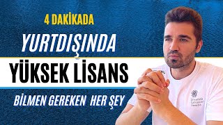 YURTDIŞINDA YÜKSEK LİSANS  � BURS GARANTİLİ ÜLKE  AKADEMİK REFERANS MEKTUBU ÖRNEĞİ [upl. by Sasnak]