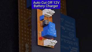 Auto Cut Off 12V Battery Charger  shorts [upl. by Nnave]