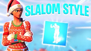 Fortnite Montage  quotSlalom Stylequot Young Thug amp Gunna NEW EMOTE [upl. by Lawlor]