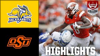 South Dakota State Jackrabbits vs Oklahoma State Cowboys  Full Game Highlights  ESPN CFB [upl. by Arjan]