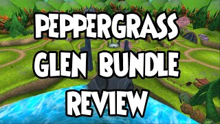 Wizard101 ⭐PEPPERGRASS GLEN BUNDLE Review⭐ [upl. by Ignatzia582]