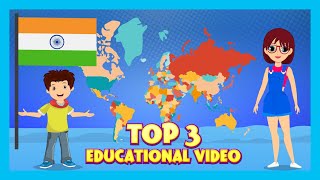 Top 3 Educational Video  Tia amp Tofu  Learning Stories for Children  Kids English Video [upl. by Airan]