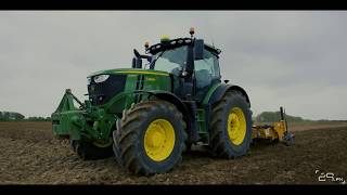 Decompactage dans le Finistère John Deere 6230r l Alpego l [upl. by Guenna499]