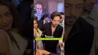 Fahad Mustafa at Kabhi Main Kabhi Tum premiere in Karachi Cinema [upl. by Therron]