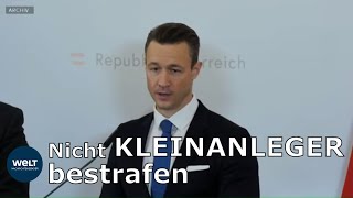 FINANZTRANSAKTIONSSTEUER Österreich droht mit Ausstieg bei der Aktiensteuer [upl. by Walston]