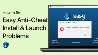 How To Fix Easy AntiCheat EAC Installation Issues amp Launch Errors [upl. by Marilin]