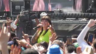 Sleigh Bells live quotRill Rillquot  Just Like Heaven Festival Pasadena California May 18 2024 [upl. by Sana]