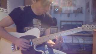 Rap God  Eminem Guitar Solo Version [upl. by Heger]