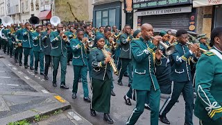 LA MARCHE DE LÉGLISE KIMBANGUISTE EN FRANCE [upl. by Hayidan]