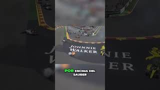 Choque impresionante en la primera curva del circuito ¡Volvemos a la Source en 2018 f1fd [upl. by Malloch]