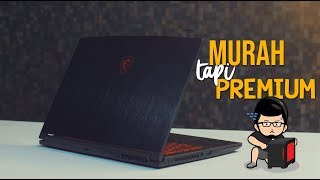 Review MSi GF63  Ga Sampe 15Juta Sudah GTX 1050 Libas Habis Game  Lazy Tech [upl. by Slaohcin137]