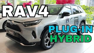 RAV4 HYBRID PLUGIN [upl. by Anipsed]