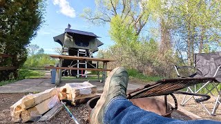 Camping The Missouri Headwaters In Montana [upl. by Shaine]