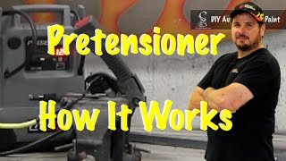 What is a Seatbelt Pretensioner and How Does It Work [upl. by Norven324]