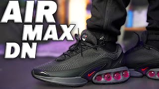 The FUTURE of AIR MAX  Nike Air Max Dn quot Anthracite quot Review and On Foot [upl. by Lovett]