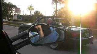 LS1 Powered Miata Vs Ferrari F430 [upl. by Amye258]