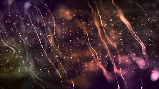 Swirly Particles in all colors  Relaxing Screensaver [upl. by Zennas]