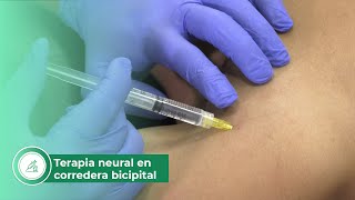 Terapia neural en corredera bicipital [upl. by Nosneh]