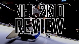 NHL 2K10 review [upl. by Orgel]