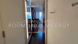 Room 1403  Viceroy Chicago Illinois [upl. by Deste993]