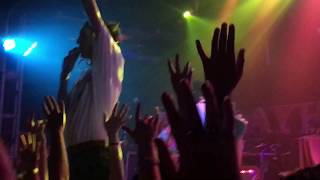 CHASE ATLANTIC  THE WALLS LIVE  THE TROUBADOUR [upl. by Anthia]